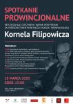 Spotkanie prowincjonalne poświęcone Kornelowi Filipowiczowi 